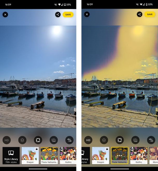 App per modificare foto Android