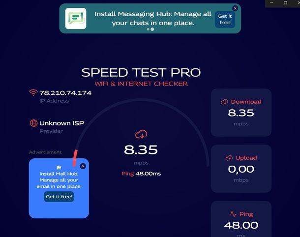 speed test pro