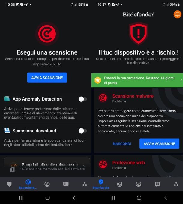 bitdefender mobile security