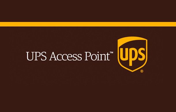 Come spedire con UPS Access Point