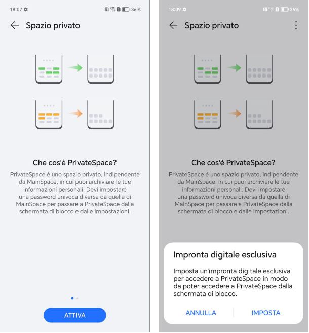 Come nascondere app Huawei