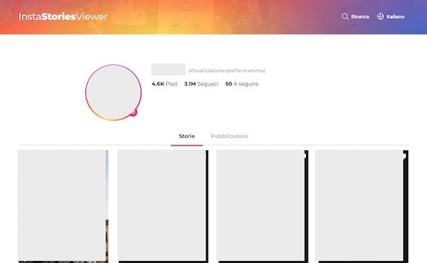 Vedere storie Instagram in forma anonima