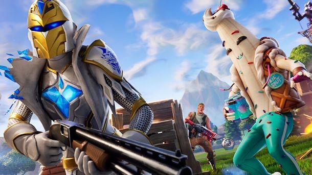 Informazioni preliminari buildare Fortnite