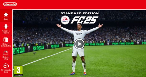 FIFA Nintendo Switch