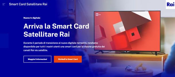 smart card Satellitare Rai