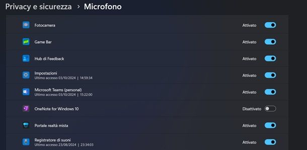 microfono teams