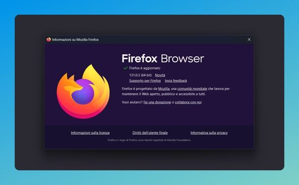 Mozilla Firefox Windows