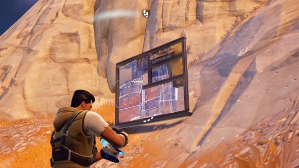 Battaglia con costruzioni Fortnite