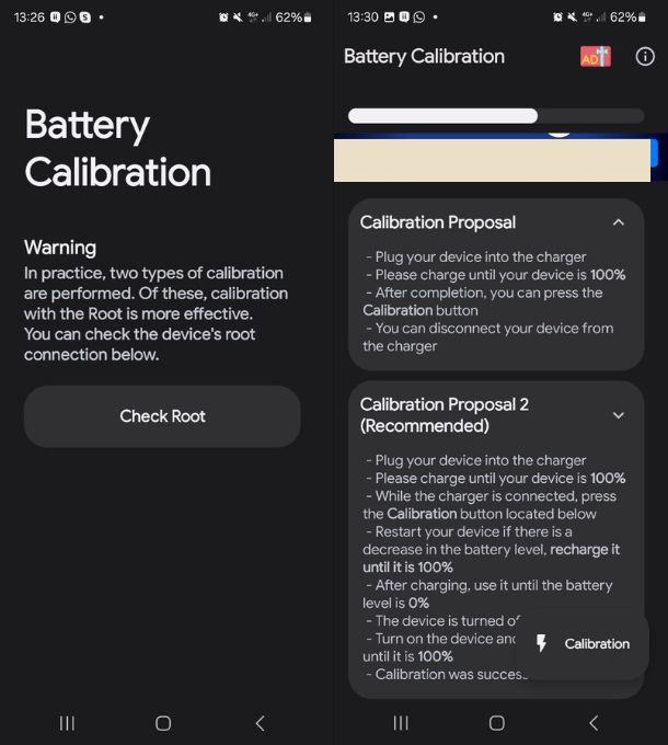 battery calibration pro