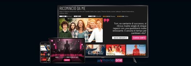 MyMovise app smart TV