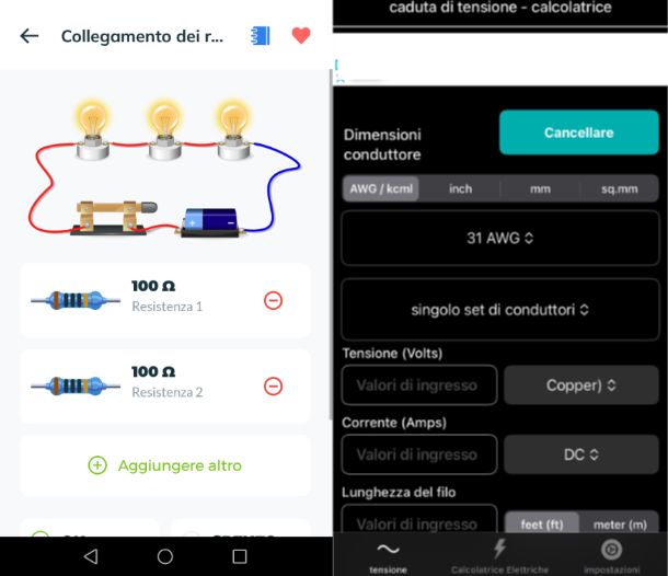 Altre app per elettricisti