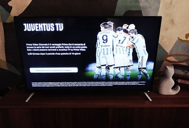 Juventus TV su Smart TV