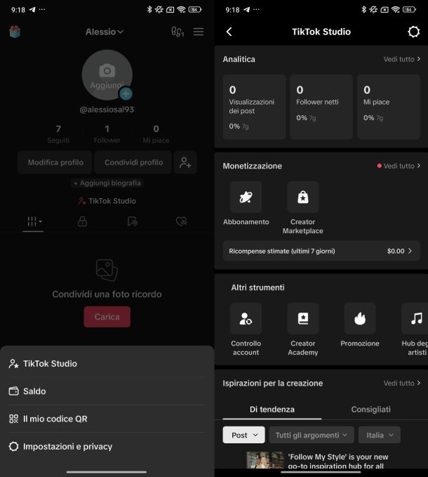 TikTok Studio Android