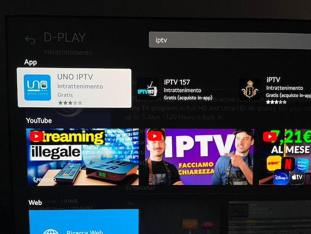 Scaricare app IPTV Smart TV LG