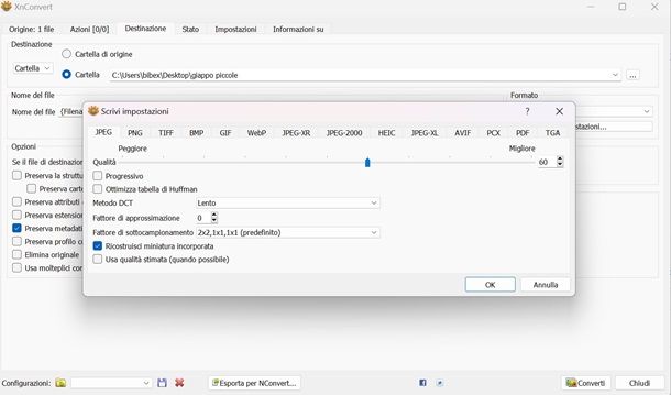xnconvert rimpicciolire jpg