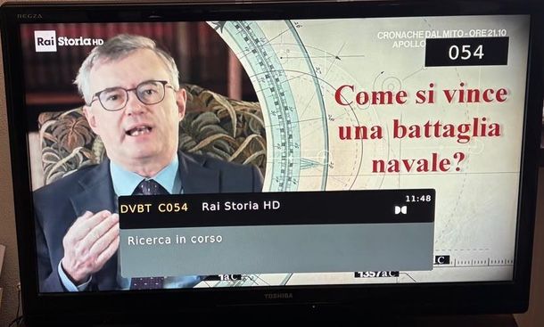 Rai storia canale 54 