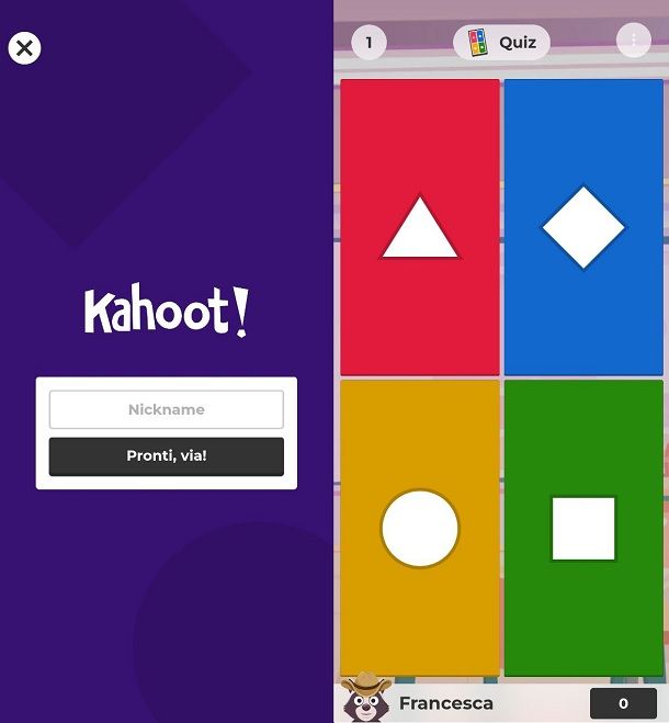 Kahoot: come funziona