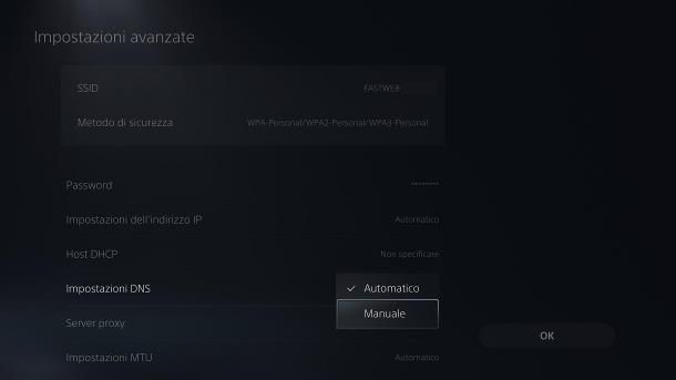Come impostare i migliori DNS per PS5