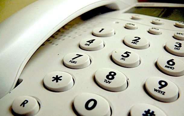 Codici per deviare le chiamate da telefono fisso