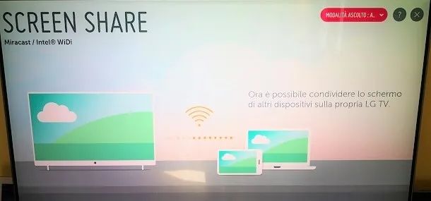 Collegare il telefono con Wi-Fi Direct