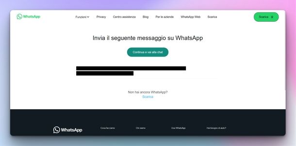 Creare gruppo TikTok WhatsApp Web