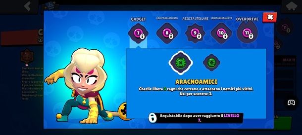 AracnoAmici gadget Brawl Stars