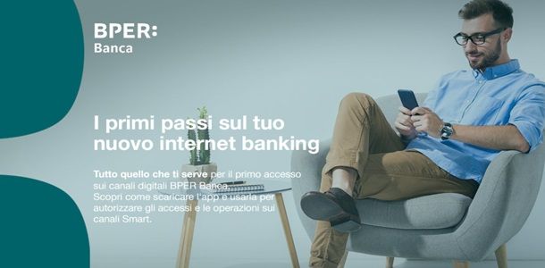 Il primo accesso a Smart Web di BPER Banca