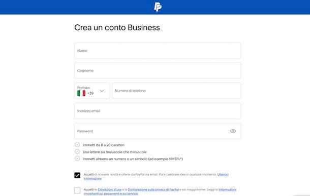 PayPal Business