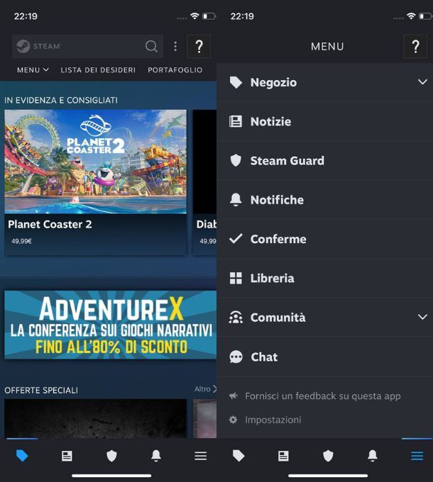 steam app