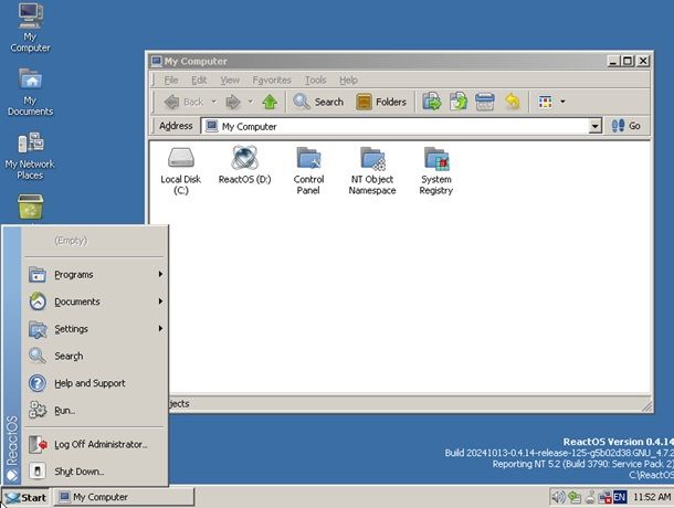 reactos