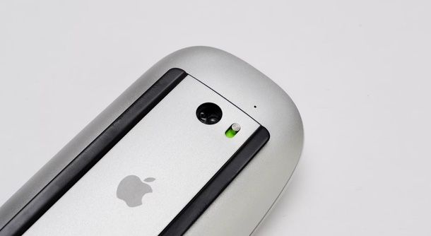 accendere Magic Mouse