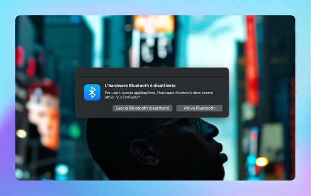 Attivare Bluetooth Mac con tastiera