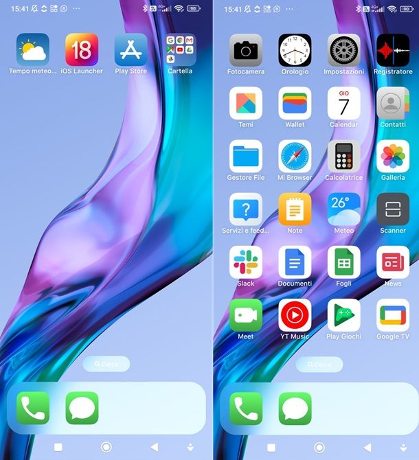 ios launcher