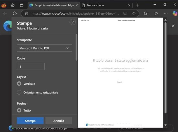edge stampa pdf