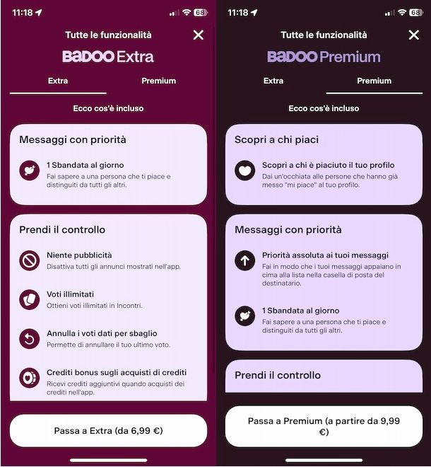 Badoo Premium