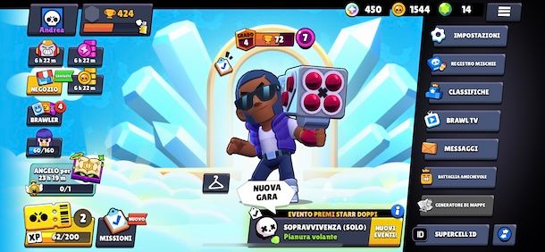 Togliere la vibrazione su Brawl Stars