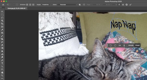 strumento Altera su Photoshop