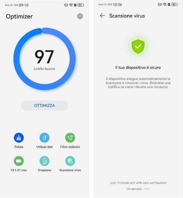 Effettuare una scansione antimalware