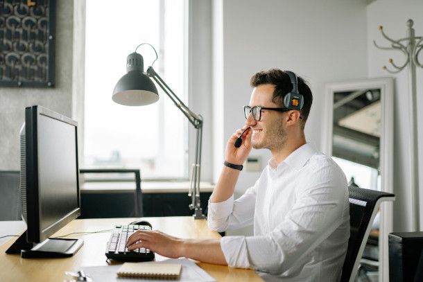 lavoro al computer