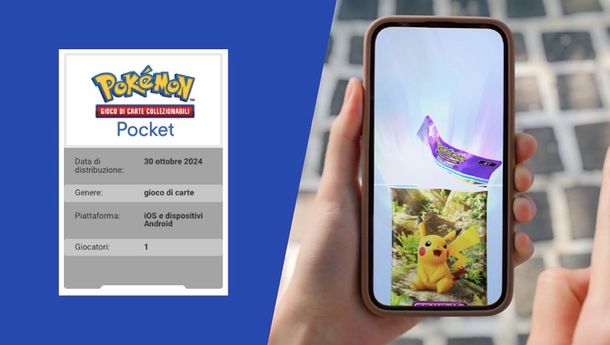 Pokémon Pocket informazioni preliminari