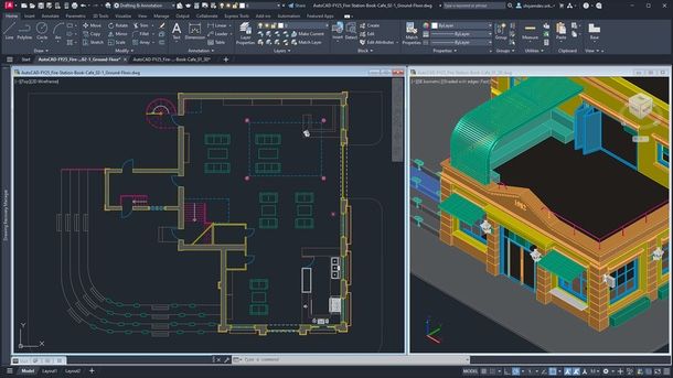 AutoCAD 3D