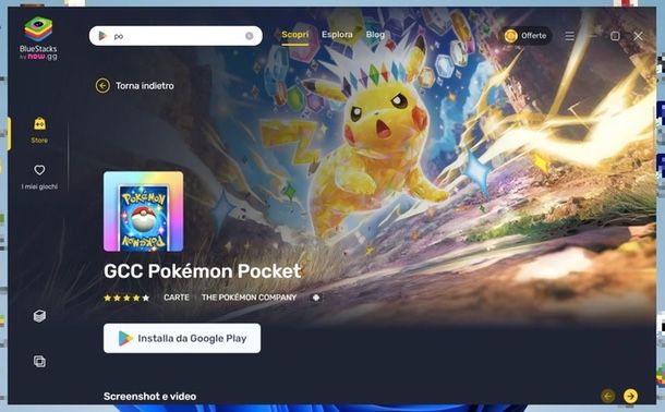 come scaricare Pokémon Pocket su PC Windows