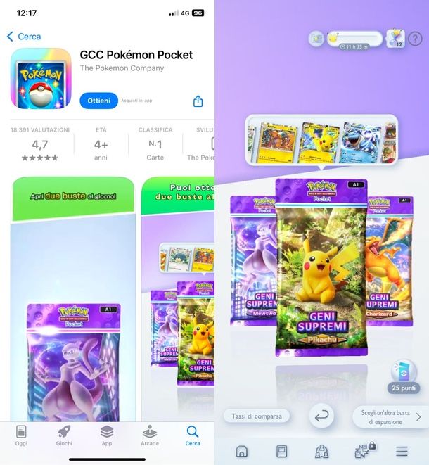 come scaricare Pokémon Pocket su iPhone