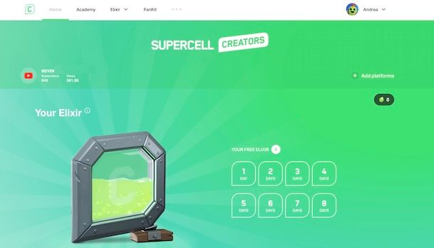 Diventare creatore ufficiale Supercell