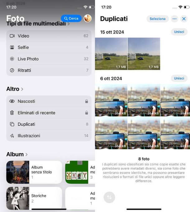 foto duplicate iphone