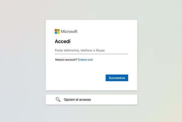 Login Outlook Web