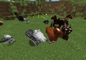 Come far accoppiare i cavalli su Minecraft