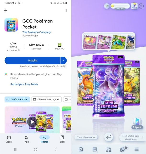 come scaricare Pokémon Pocket su Android