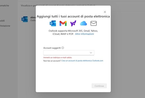 Login Outlook new Windows