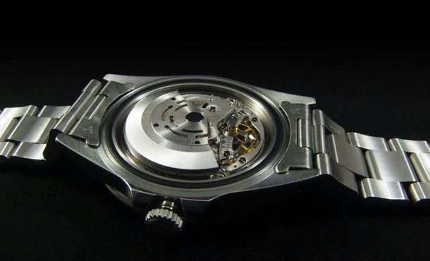 Orologio meccanico automatico